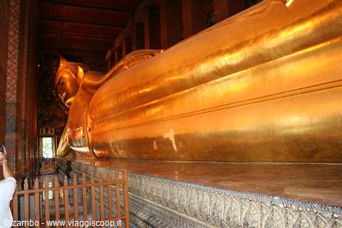  Wat pho, Budda Disteso....43mt