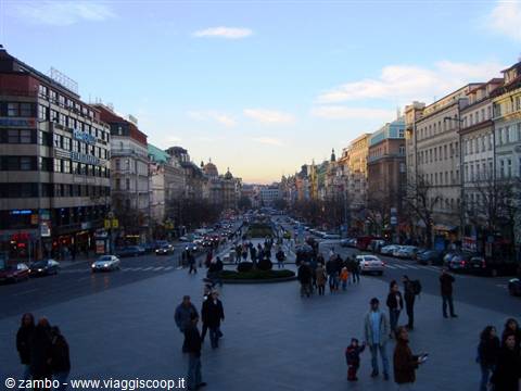 Piazza Venceslao