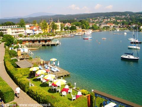 Velden dall'Hotel