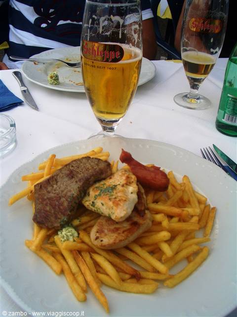Pranzo pre partita