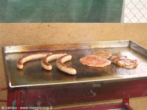 Spuntino post partita...!!