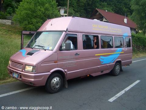 Il nostro Pulmino rosa....