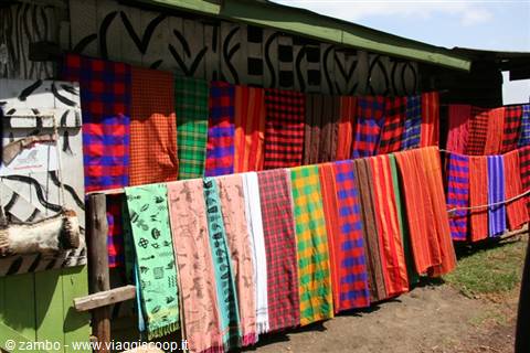 Coperte Masai