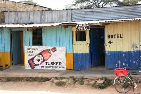 Hotel....on the road