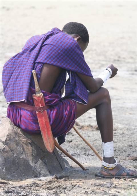 Guerriero Masai