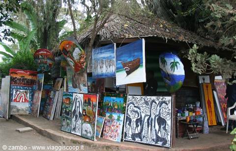 "Laboratorio" pittura Tinga Tinga