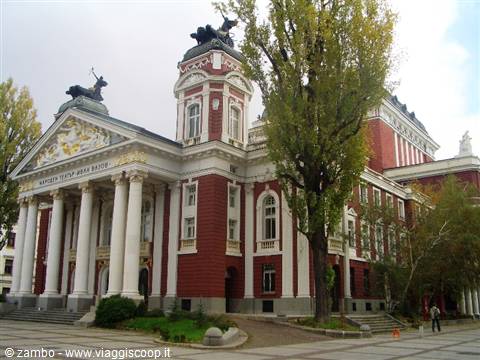 Sofia-Teatro Nazionale