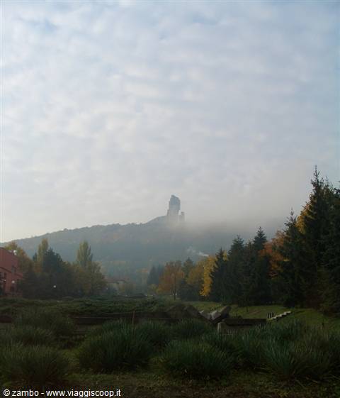 Sulla montagna....un eco mostro