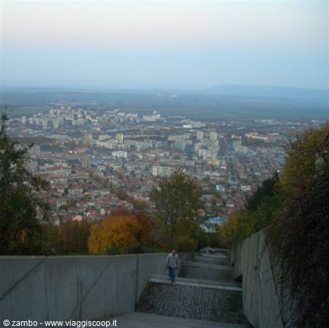 Vista su Shumen