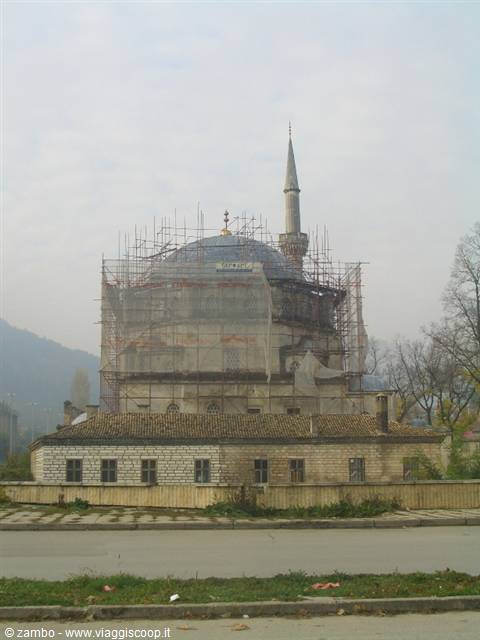 Moschea Shumen - lavori in corso
