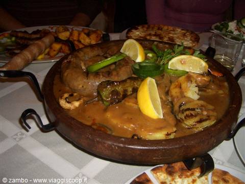 Che cena....