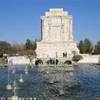 ....la tomba del famoso poeta persiano Ferdowsi IRAN 