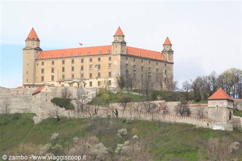Il castello di Bratislava