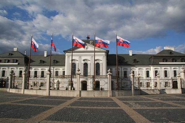GRASSALKOVICH PALACE - Residenza del presidente Slovacco