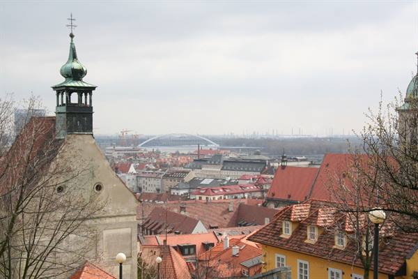 Sopra i tetti di Bratislava