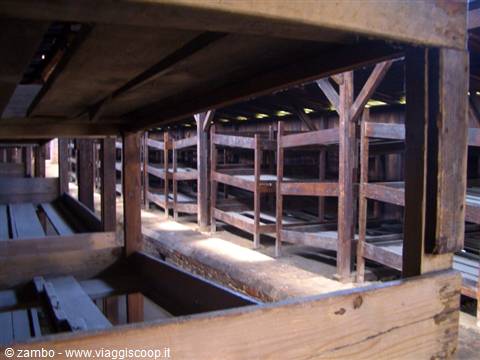 Dormitorio....Birkenau