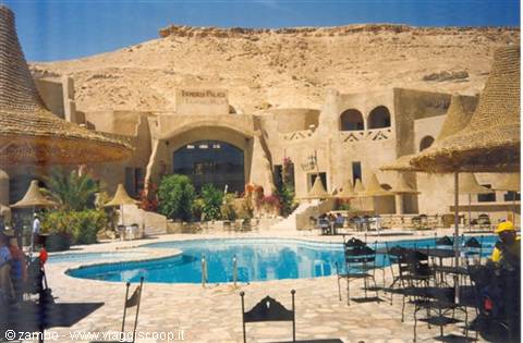 Hotel nel deserto