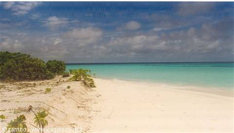 Spiaggia deserta