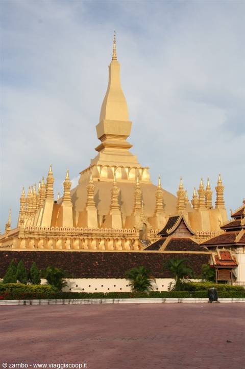 Vientiane - Golden Pagoda