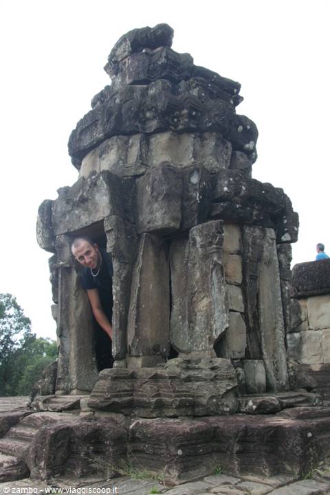Stupa.....Complesso di Roulos - Bakong 