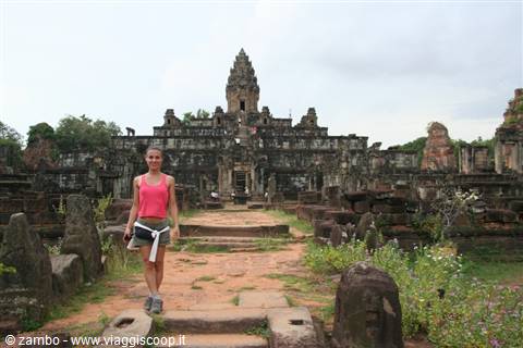 Complesso di roulos - Bakong
