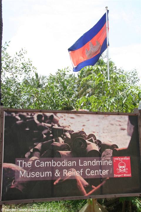 Landmine Museum - Siem Reap