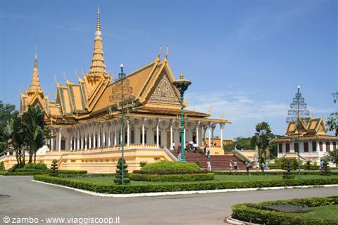 Phnom Penh - Palazzo reale