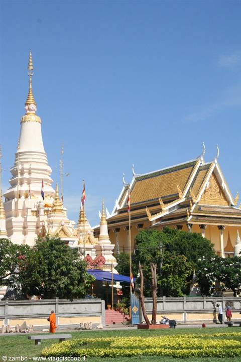 Phnom Penh - Palazzo Reale