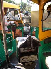 Sul TUK TUK...in mezzo altraffico
