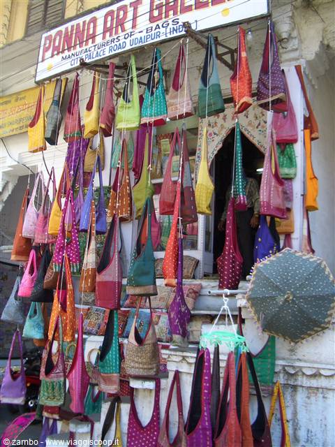Per le vie di Udaipur