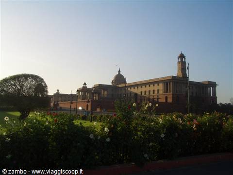 Eccoci a New delhi