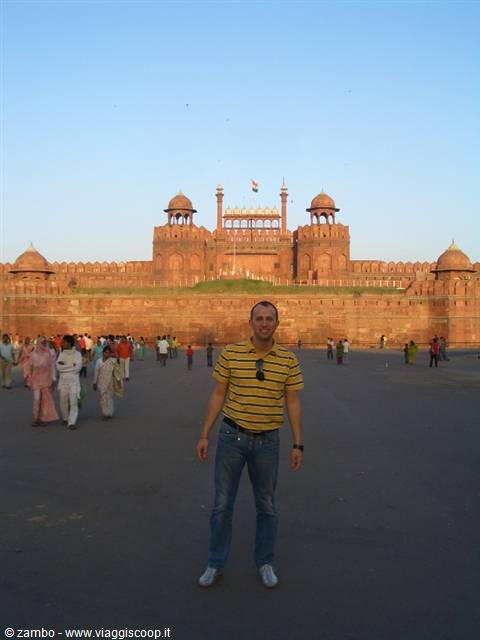 Delhi - The Red Fourt