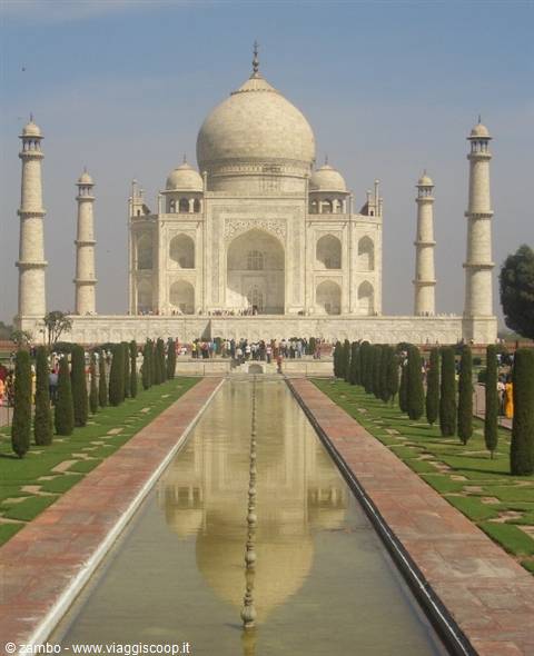 Taj Mahal - Agra