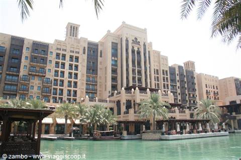 In nostro Hotel...Medinat Jumeirah