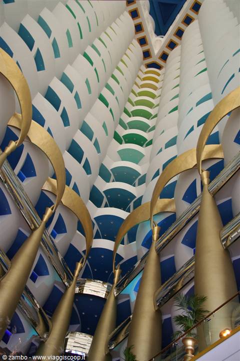 Burj al Arab - Interni