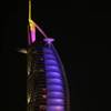 Burj al Arab - by night EMIRATI ARABI UNITI 