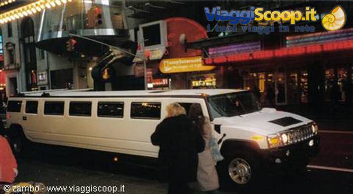 Limo at Theatre District