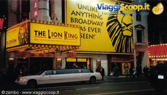 New Amsterdam Theatre, The Lion King
