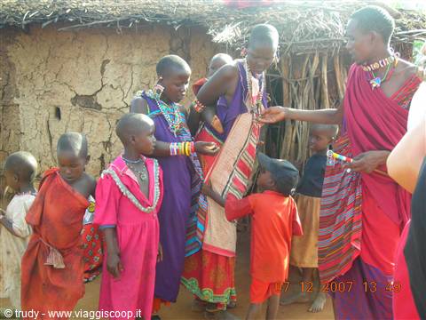 VILLAGGIO MASAI TZAVO EST