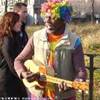 battery park singer STATI UNITI D'AMERICA 