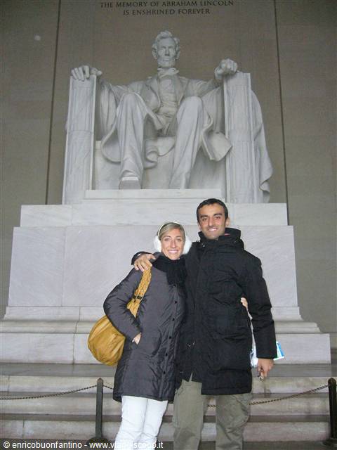 Washington DC - Lincoln Memorial