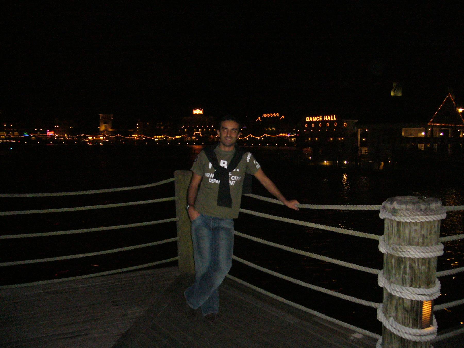 serata nel resort