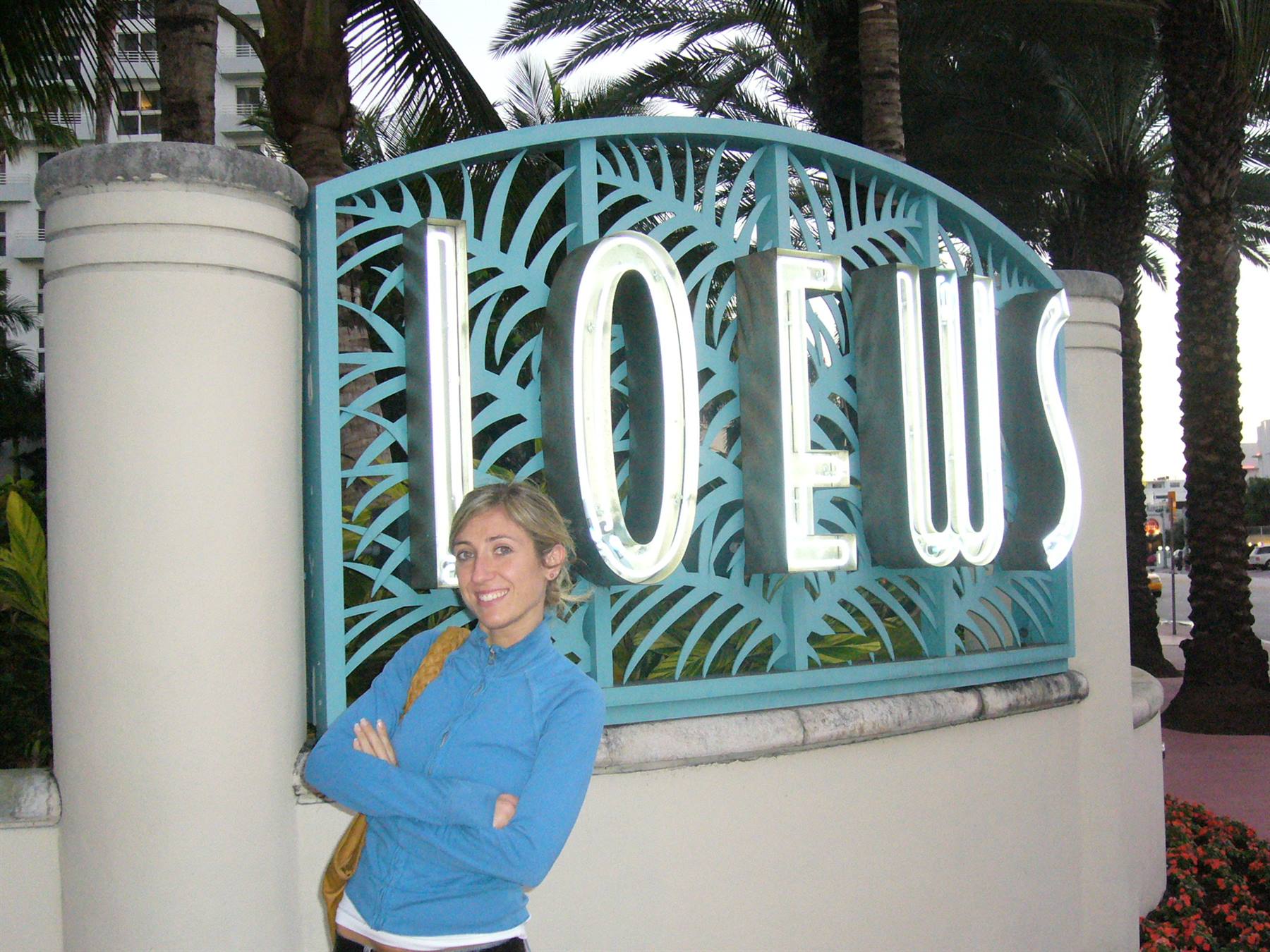 Loews Beach hotel, Miami Beach