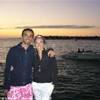 tramonto a key west STATI UNITI D'AMERICA 