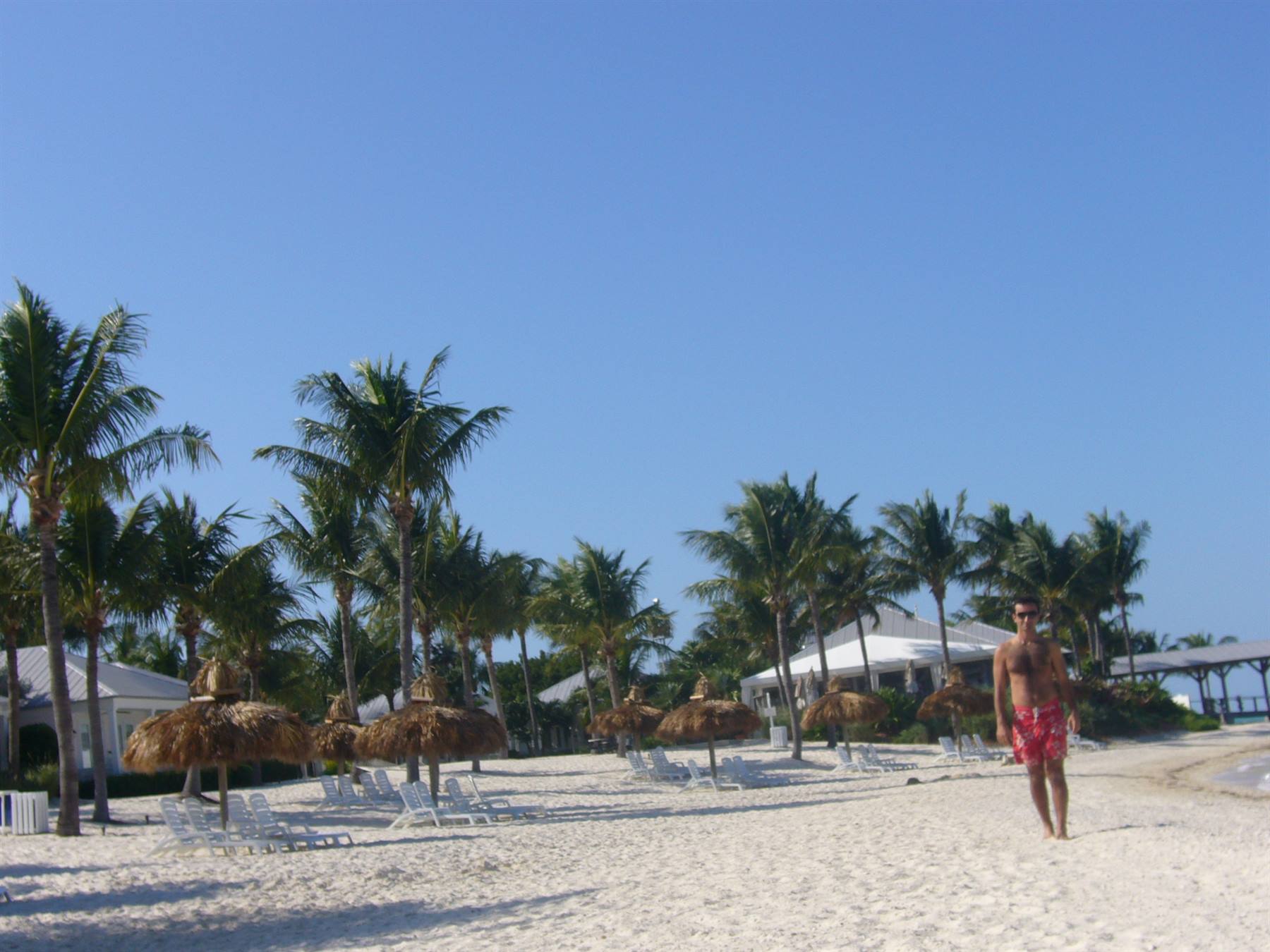 sunset key, spiaggia del westin key west resort