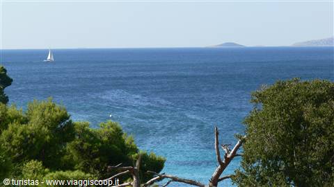 Scorcio sulle Coronate
