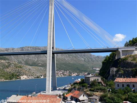 Particolare della moderna Dubrovnik