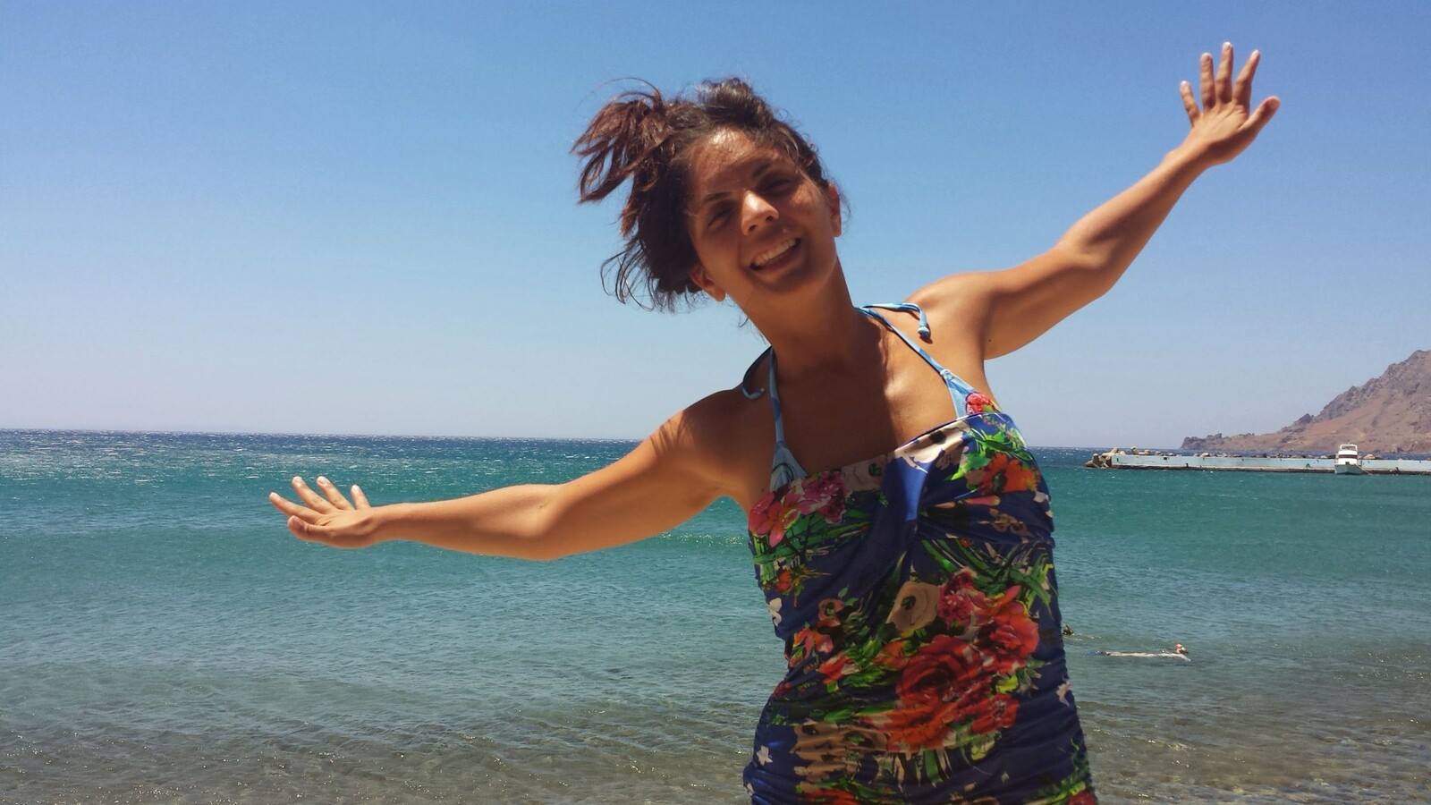 Bella giornata di sole, mare turchese e tanta gioia da regalare!
