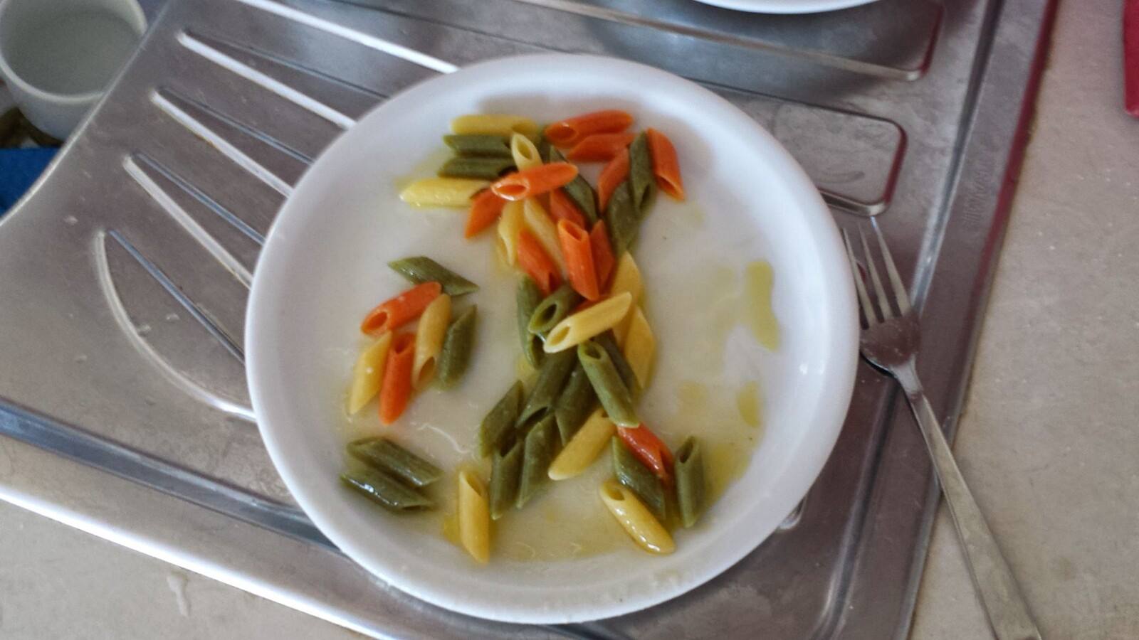 Piatti tricolori in cucina, si usa dir poco in vacanza!