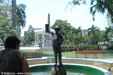 Piazza principale di Santa Clara